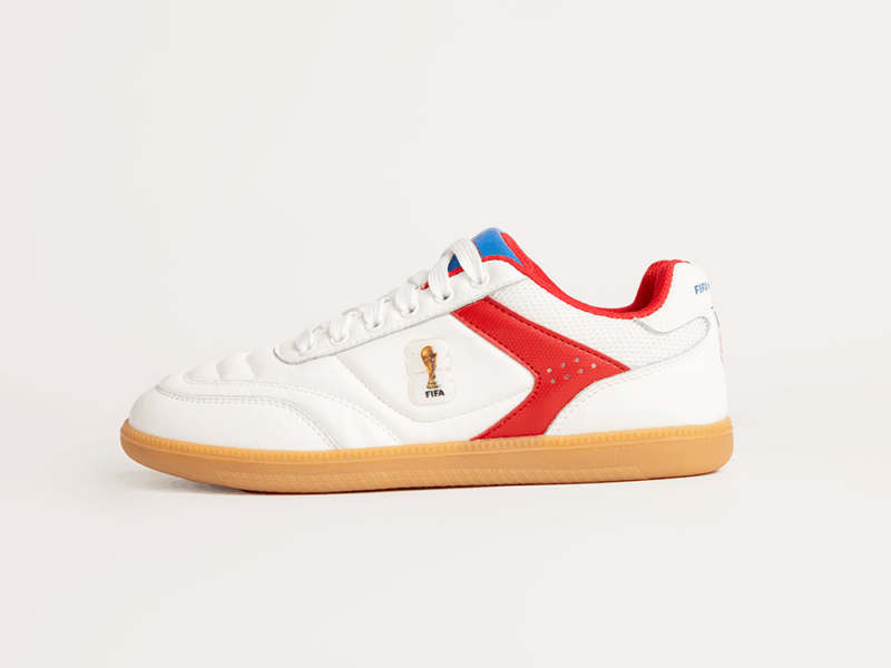 Tyrek Team USA Leather Sneaker